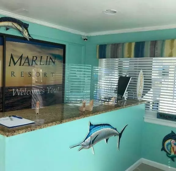 Hotelli The Blue Marlin Resort