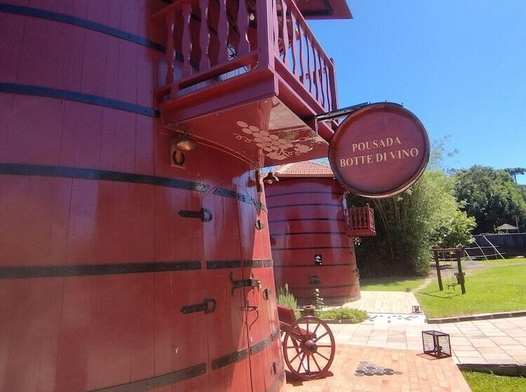 Pension (Hôtel basse catégorie) Pousada Botte Di Vino