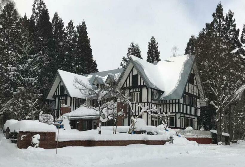 مبيت وإفطار 36 Degrees North, Lodge Hakuba Japan