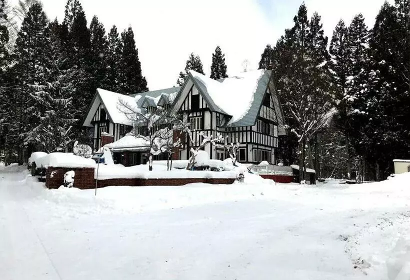 Aamiaismajoitus (B&B) 36 Degrees North, Lodge Hakuba Japan