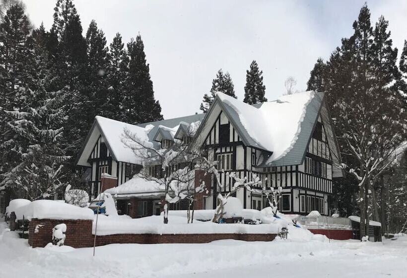 مبيت وإفطار 36 Degrees North, Lodge Hakuba Japan