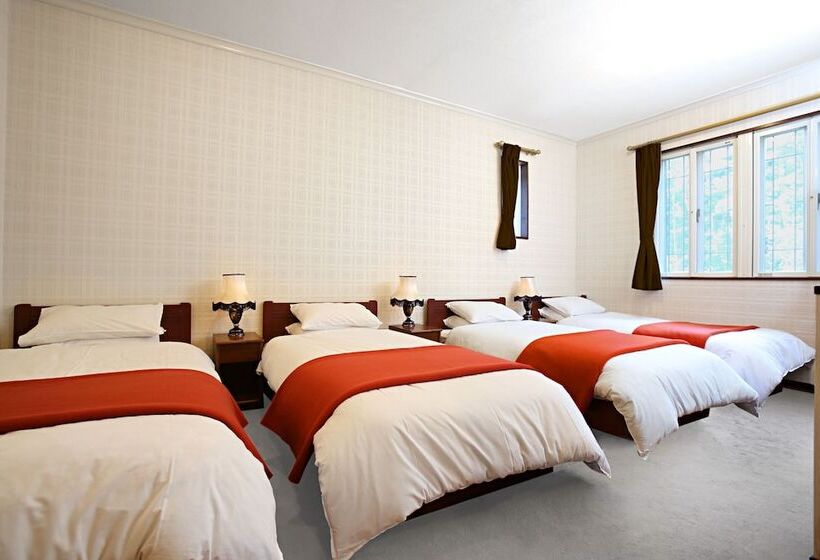 مبيت وإفطار 36 Degrees North, Lodge Hakuba Japan