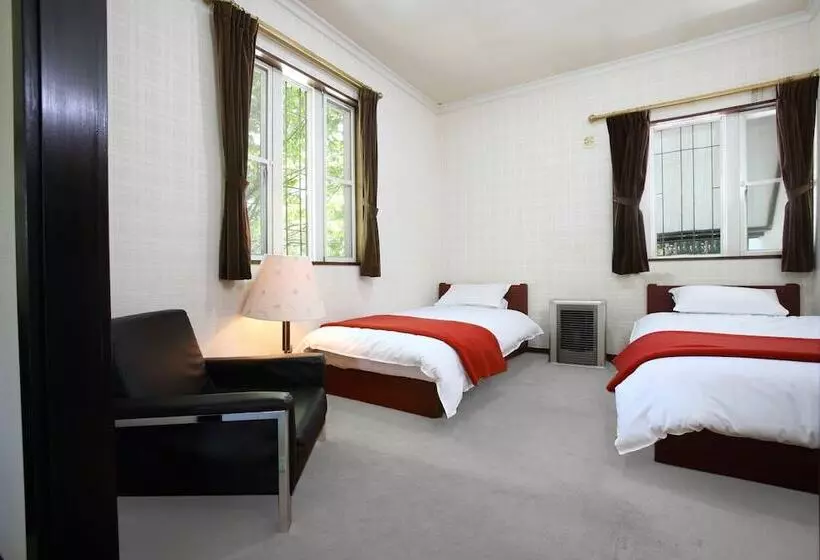 Aamiaismajoitus (B&B) 36 Degrees North, Lodge Hakuba Japan