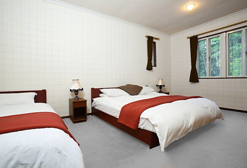 مبيت وإفطار 36 Degrees North, Lodge Hakuba Japan