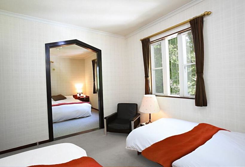 مبيت وإفطار 36 Degrees North, Lodge Hakuba Japan