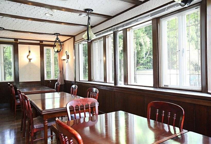 مبيت وإفطار 36 Degrees North, Lodge Hakuba Japan