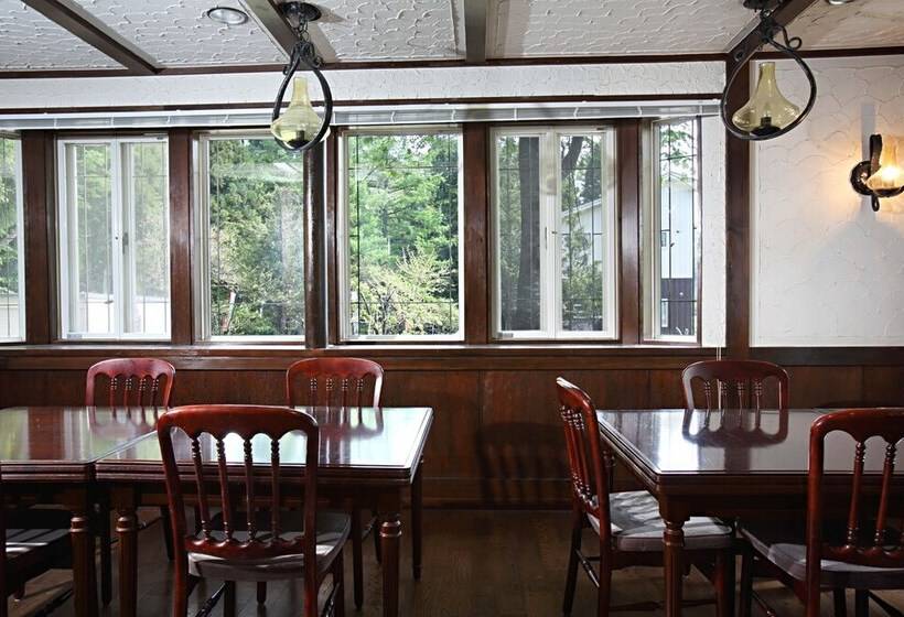 مبيت وإفطار 36 Degrees North, Lodge Hakuba Japan