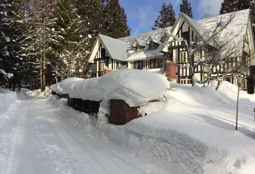 مبيت وإفطار 36 Degrees North, Lodge Hakuba Japan