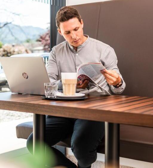 Motel Keckeis Inn Self Check In