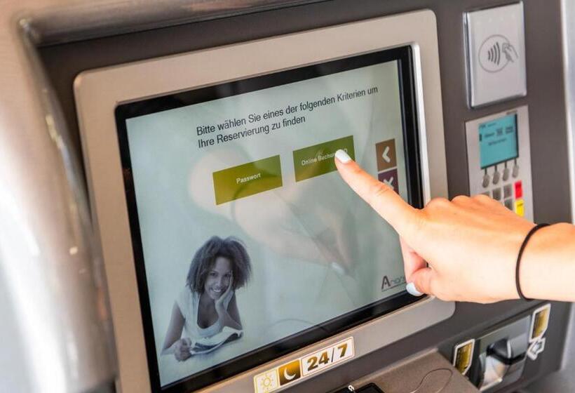 Motel Keckeis Inn Self Check In