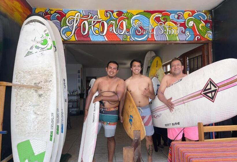 بنسيون Totora Surf Hostel