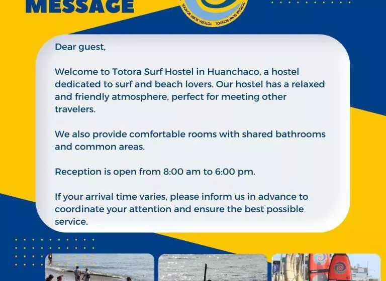 ペンション Totora Surf Hostel