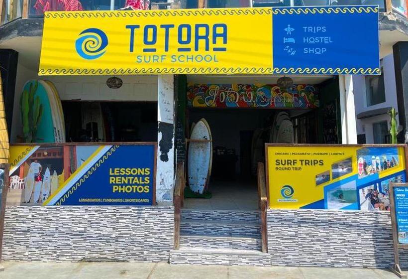 بنسيون Totora Surf Hostel