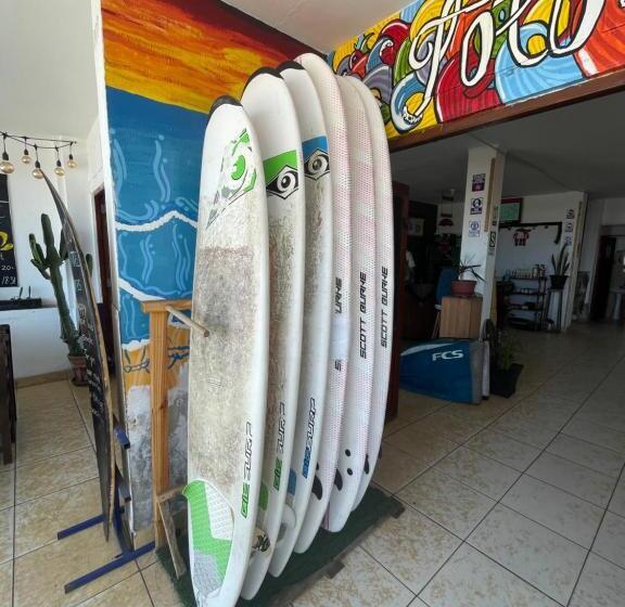 بنسيون Totora Surf Hostel