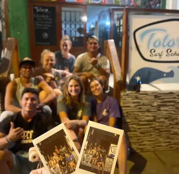 ペンション Totora Surf Hostel
