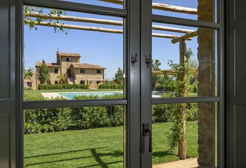 ベッドアンドブレックファースト Agriturismo Merigge Wellness & Spa Montepulciano