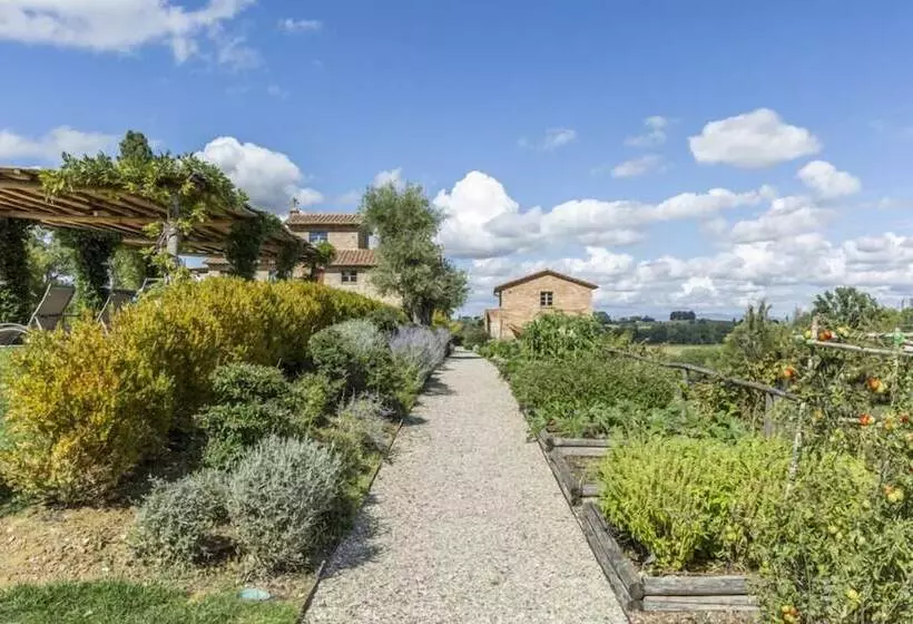 ベッドアンドブレックファースト Agriturismo Merigge Wellness & Spa Montepulciano