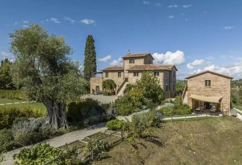 ベッドアンドブレックファースト Agriturismo Merigge Wellness & Spa Montepulciano