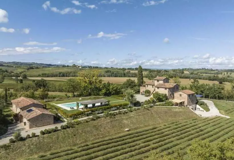 ベッドアンドブレックファースト Agriturismo Merigge Wellness & Spa Montepulciano