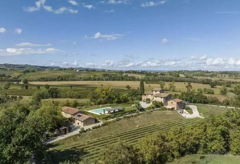 ベッドアンドブレックファースト Agriturismo Merigge Wellness & Spa Montepulciano