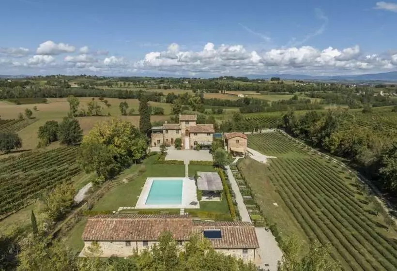 ベッドアンドブレックファースト Agriturismo Merigge Wellness & Spa Montepulciano