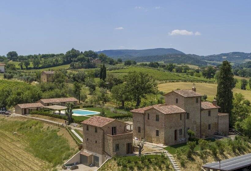 Bed and Breakfast Agriturismo Merigge Wellness & Spa Montepulciano