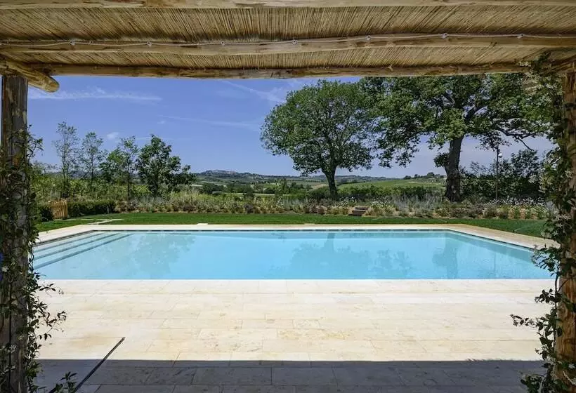 ベッドアンドブレックファースト Agriturismo Merigge Wellness & Spa Montepulciano