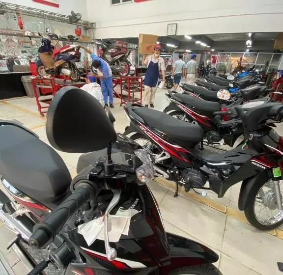 هتل Lila Inn & Motorbike Tours Ha Giang