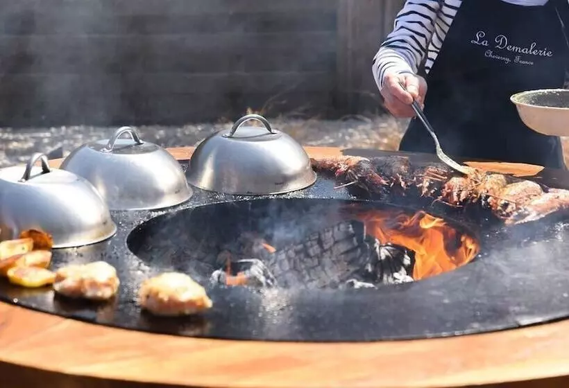 Aamiaismajoitus (B&B) La Demalerie