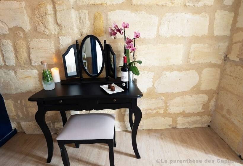 膳宿费 La Parenthèse Des Capucins   Maison D Hôtes Bordeaux