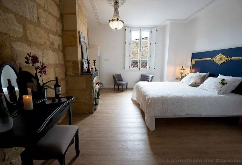 膳宿费 La Parenthèse Des Capucins   Maison D Hôtes Bordeaux