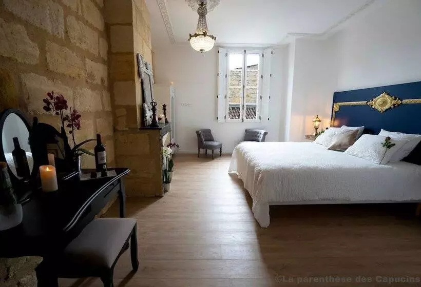 Pension  La Parenthèse Des Capucins   Maison D Hôtes Bordeaux