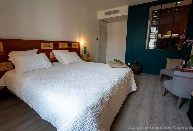 Pension  La Parenthèse Des Capucins   Maison D Hôtes Bordeaux