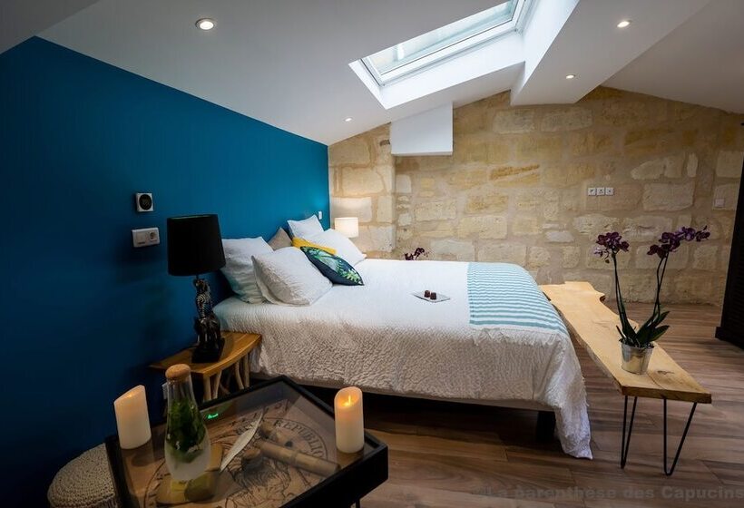 膳宿费 La Parenthèse Des Capucins   Maison D Hôtes Bordeaux