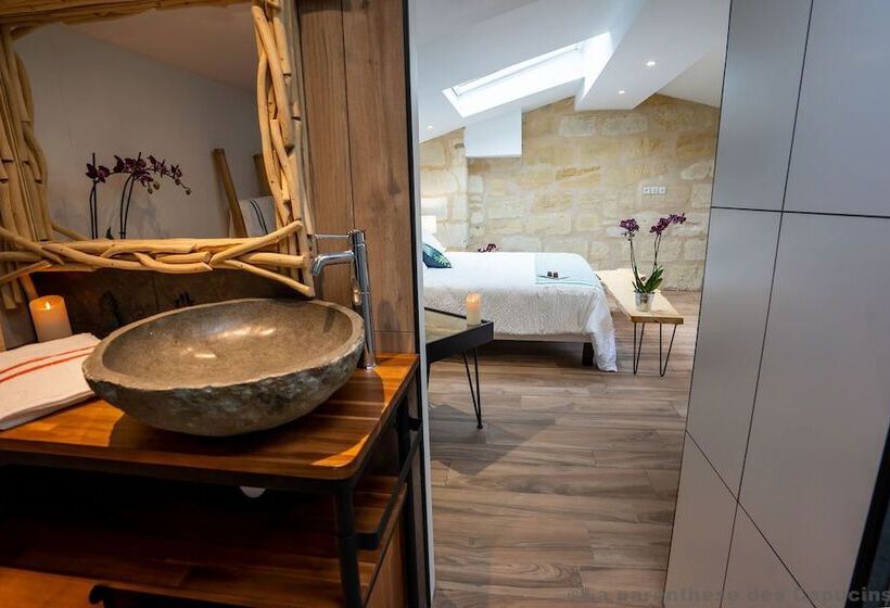 膳宿费 La Parenthèse Des Capucins   Maison D Hôtes Bordeaux