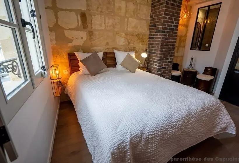 Pension  La Parenthèse Des Capucins   Maison D Hôtes Bordeaux