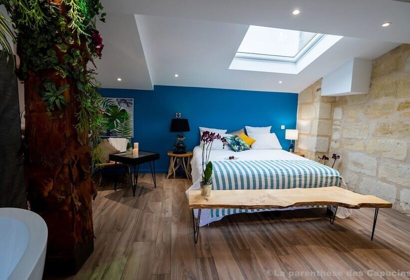 膳宿费 La Parenthèse Des Capucins   Maison D Hôtes Bordeaux