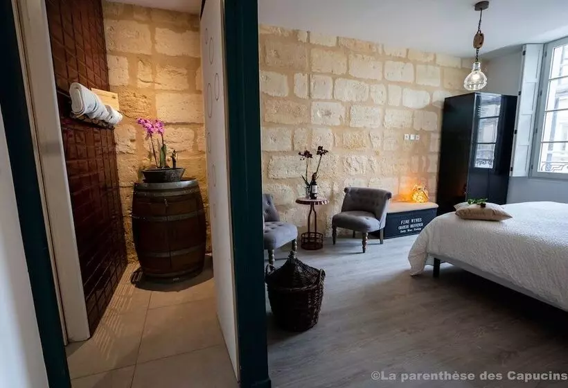 Pension  La Parenthèse Des Capucins   Maison D Hôtes Bordeaux