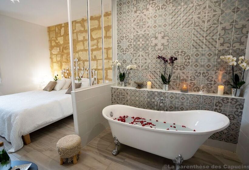 膳宿费 La Parenthèse Des Capucins   Maison D Hôtes Bordeaux