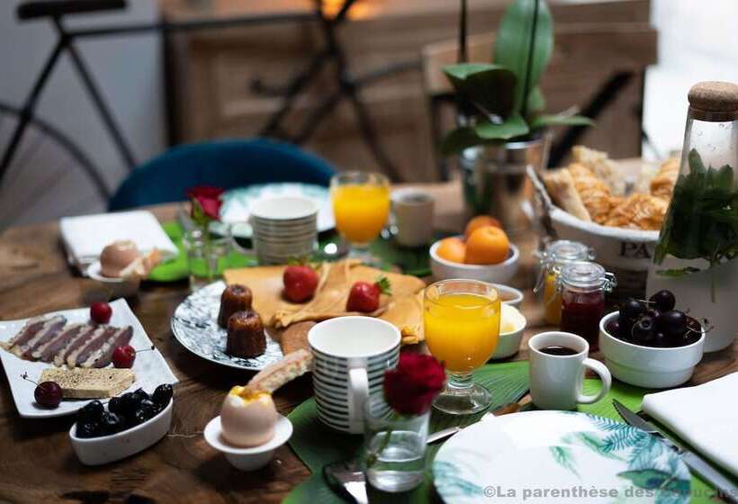 膳宿费 La Parenthèse Des Capucins   Maison D Hôtes Bordeaux