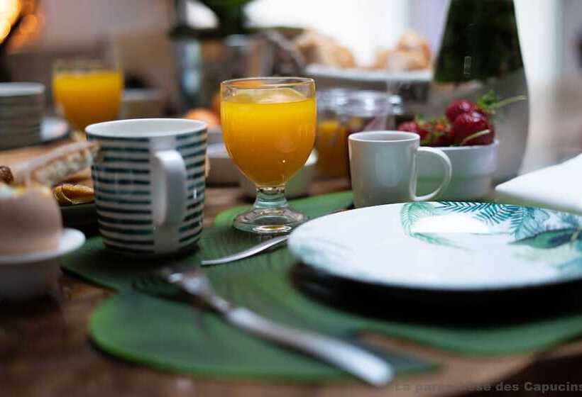 膳宿费 La Parenthèse Des Capucins   Maison D Hôtes Bordeaux