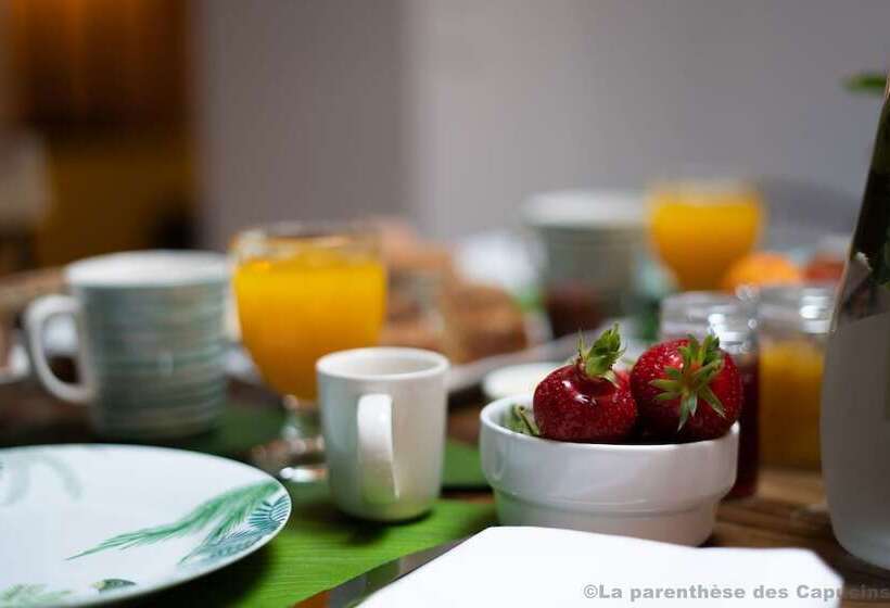 膳宿费 La Parenthèse Des Capucins   Maison D Hôtes Bordeaux