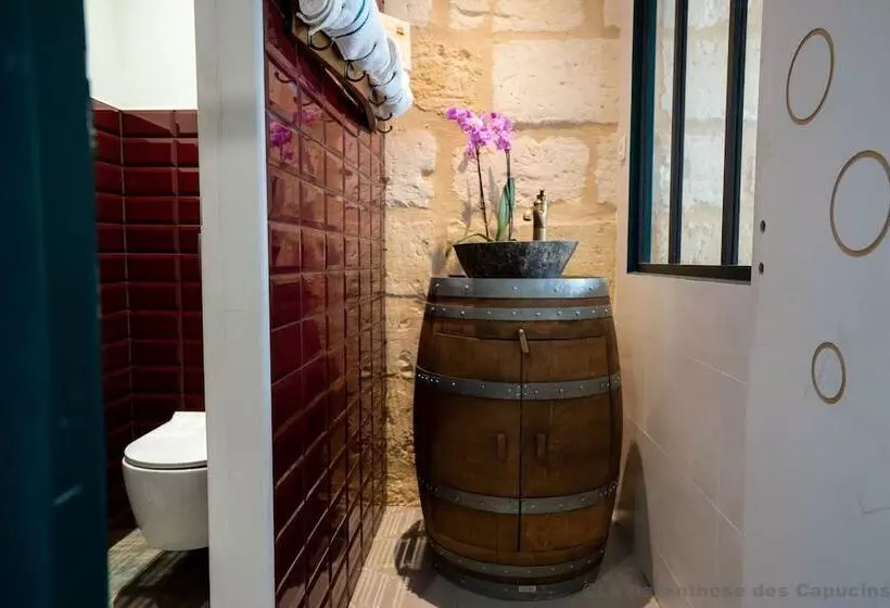 Pension  La Parenthèse Des Capucins   Maison D Hôtes Bordeaux