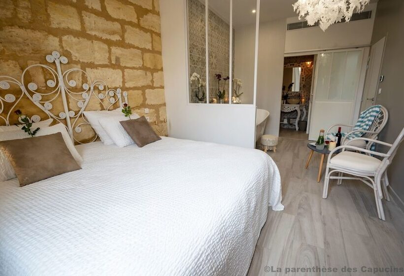 膳宿费 La Parenthèse Des Capucins   Maison D Hôtes Bordeaux