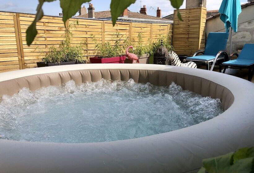 膳宿费 La Parenthèse Des Capucins   Maison D Hôtes Bordeaux