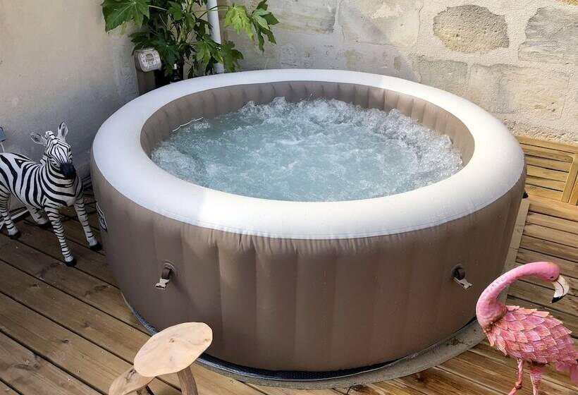 膳宿费 La Parenthèse Des Capucins   Maison D Hôtes Bordeaux