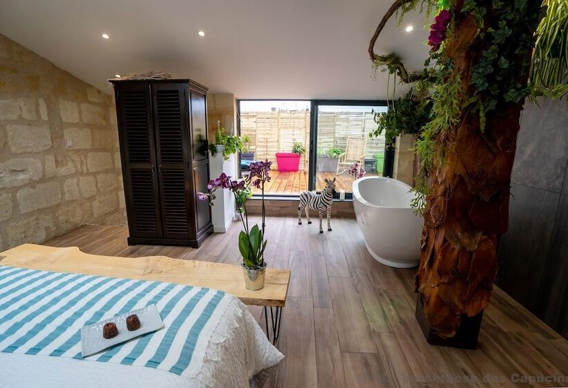 膳宿费 La Parenthèse Des Capucins   Maison D Hôtes Bordeaux