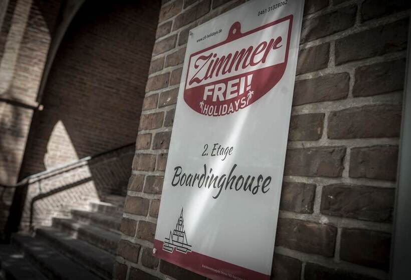 旅馆 Boardinghouse Flensburg By Zimmer Frei! Holidays