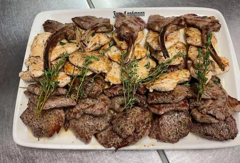 Hotelli Restaurant Zum Landmann