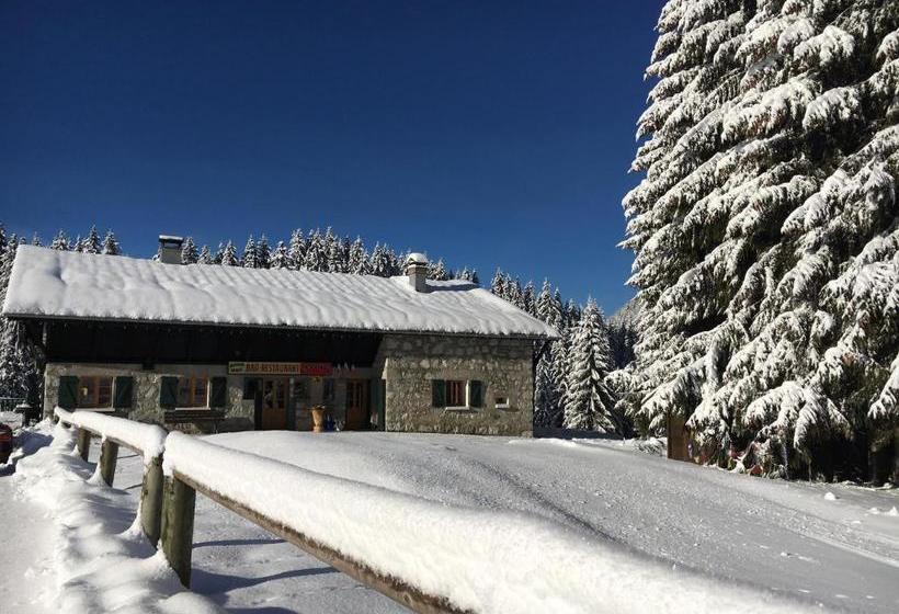 Пансион Restaurant Gautard Chambres D Hôtes Les Tavaillons